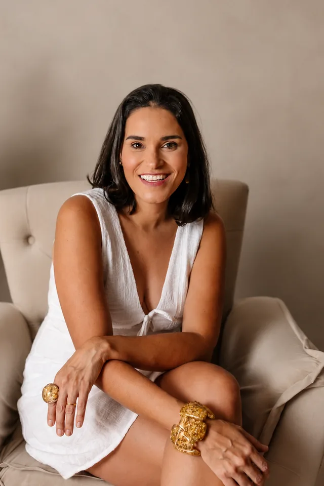 Retrato de Mara Ribeiro